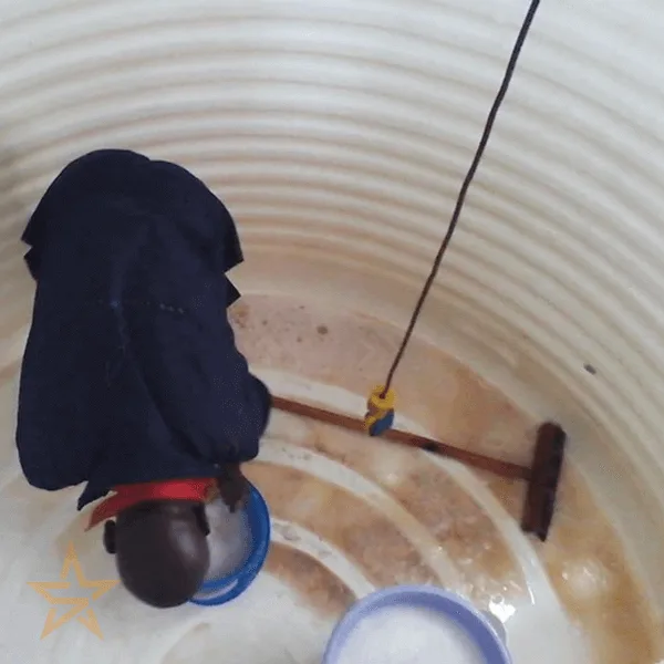 water tank cleaning 1
