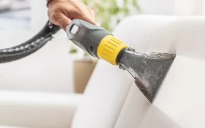 How to Deep Clean a Sofa: Guide to Couch Cleaning at Home