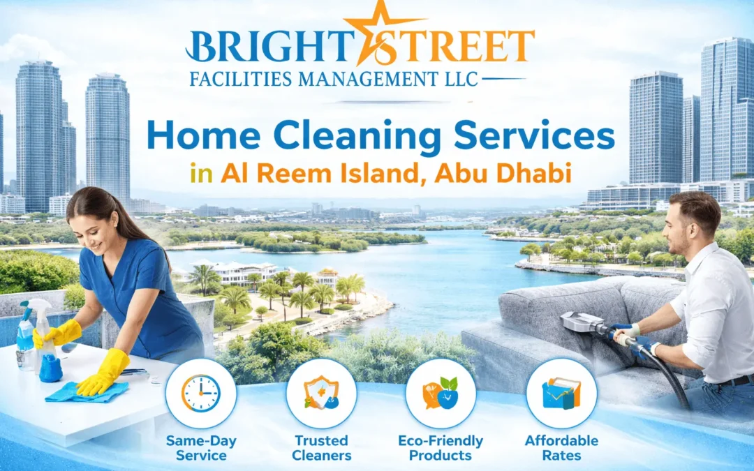 Home Cleaning Services in Al Reem Island, Abu Dhabi