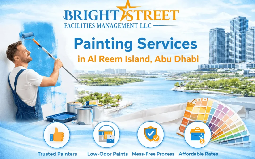 Professional Painting Services in Al Reem Island, Abu Dhabi