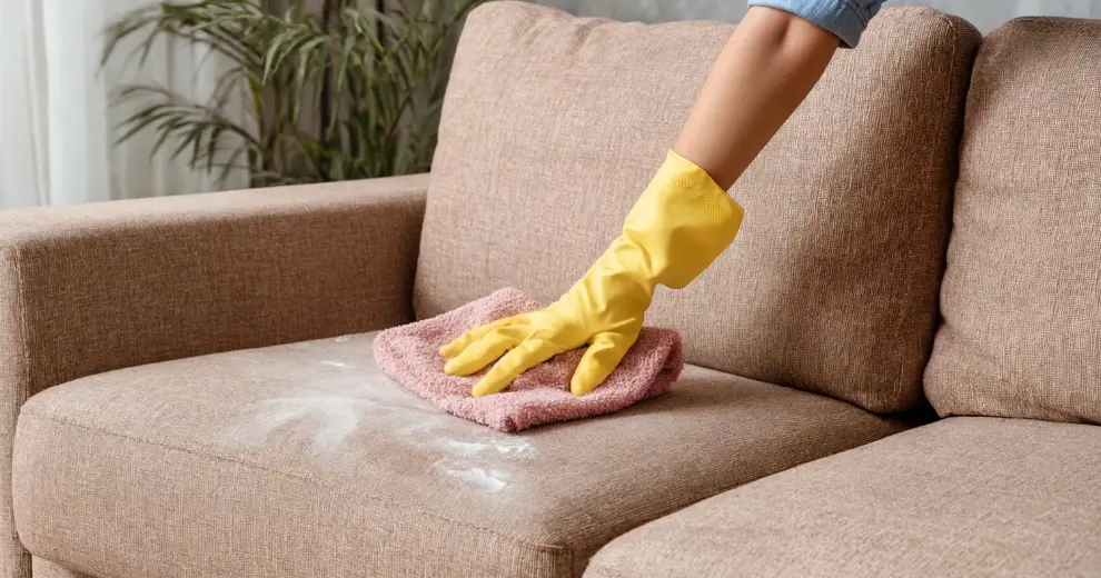 How to Clean A Sofa at Home