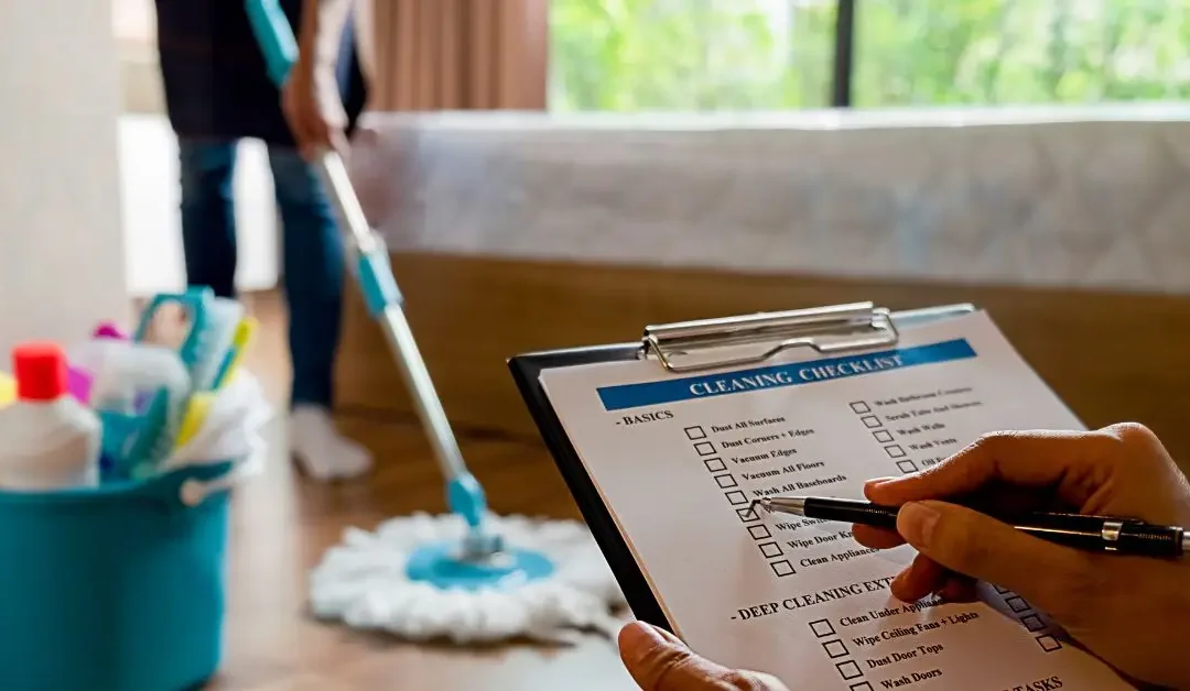 Home Cleaning Abu Dhabi Checklist: Room‑by‑Room Guide