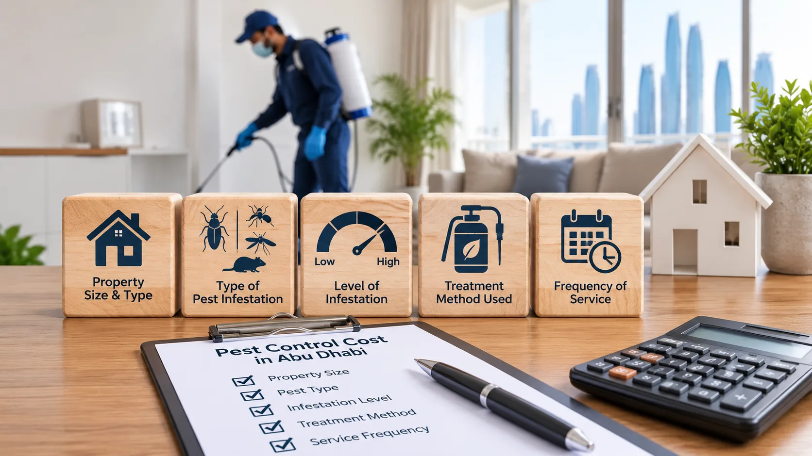 5 Factors That Determine Your Pest Control Cost in Abu Dhabi