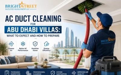 AC duct cleaning for Abu Dhabi villas: what to expect and how to prepare