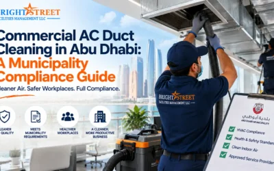 Commercial AC Duct Cleaning in Abu Dhabi: A Municipality Compliance Guide